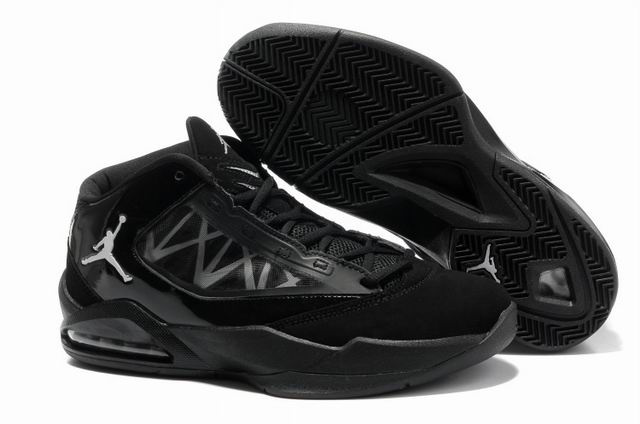 Cheap Air Jordan Shoes Flight The Power All Black Shoes