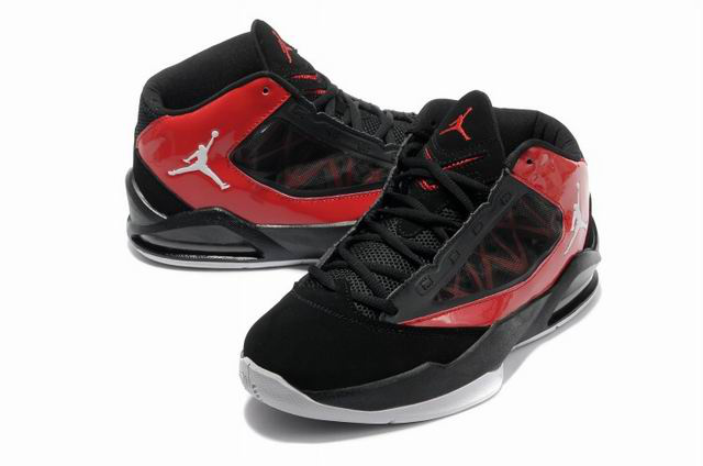 Cheap Air Jordan Shoes Flight The Power Black Red Shoes