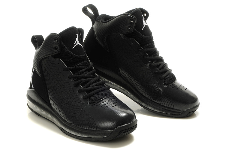 Cheap Air Jordan Shoes Fly Cushion 23 Shoes All Black