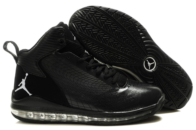 Cheap Air Jordan Shoes Fly Cushion 23 Shoes All Black - Click Image to Close