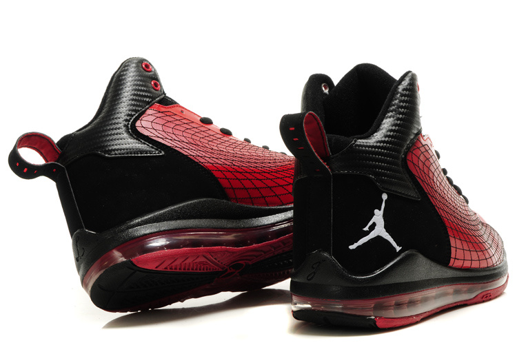 Cheap Air Jordan Shoes Fly Cushion 23 Shoes Red Black - Click Image to Close