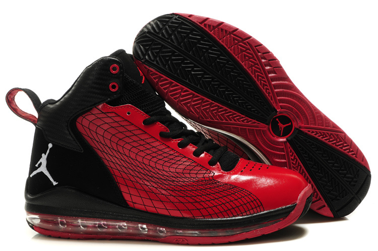 Cheap Air Jordan Shoes Fly Cushion 23 Shoes Red Black