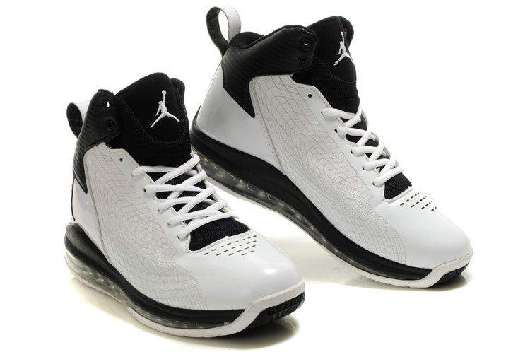 Cheap Air Jordan Shoes Fly Cushion 23 Shoes White Black