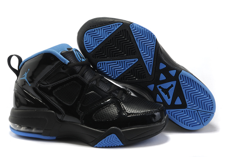 Cheap Air Jordan Shoes Old School II Shoes Black Blue