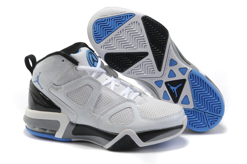 Cheap Air Jordan Shoes Old School II Shoes White Black Blue