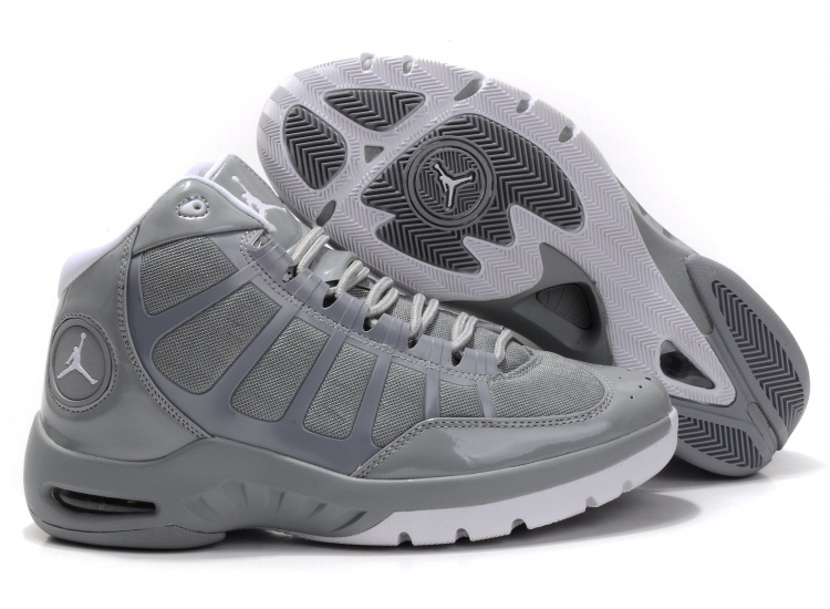 Cheap Air Jordan Shoes Play In Grey White Shoes - Click Image to Close