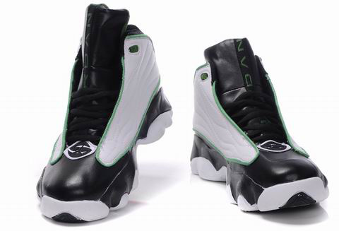 Cheap Air Jordan Pro Srong Black White Shoes - Click Image to Close