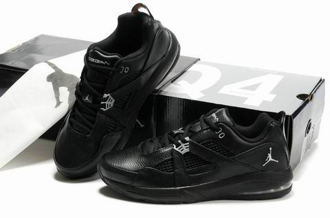Cheap Air Jordan Q4 Shoes All Black - Click Image to Close