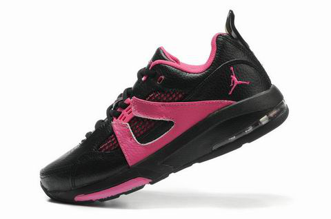Cheap Air Jordan Q4 Shoes Black Pink - Click Image to Close