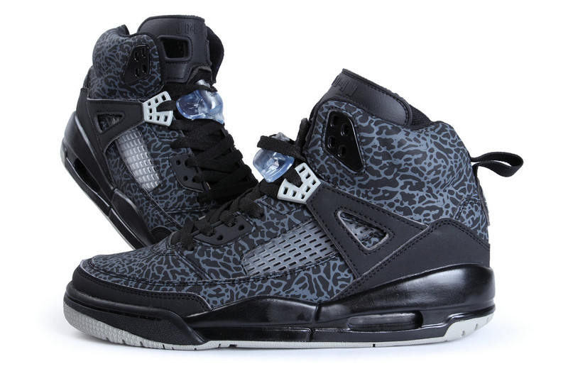 Jordan Spizike Black Shoes