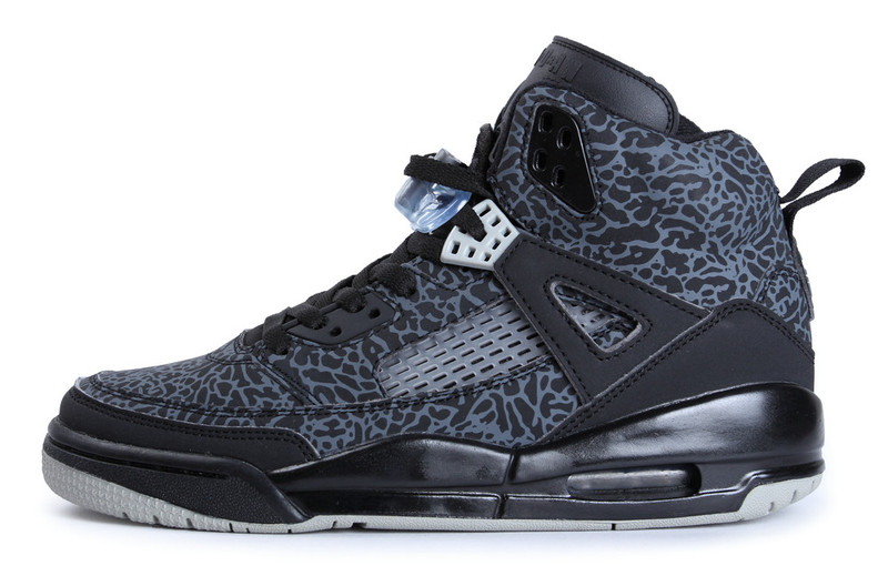 Jordan Spizike Black Shoes