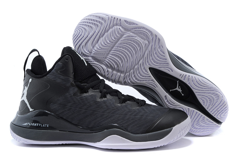 Real Jordan Super.Fly 3 X All Black - Click Image to Close