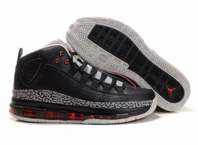 Cheap Air Jordan Shoes Take Flight Black Cement Red