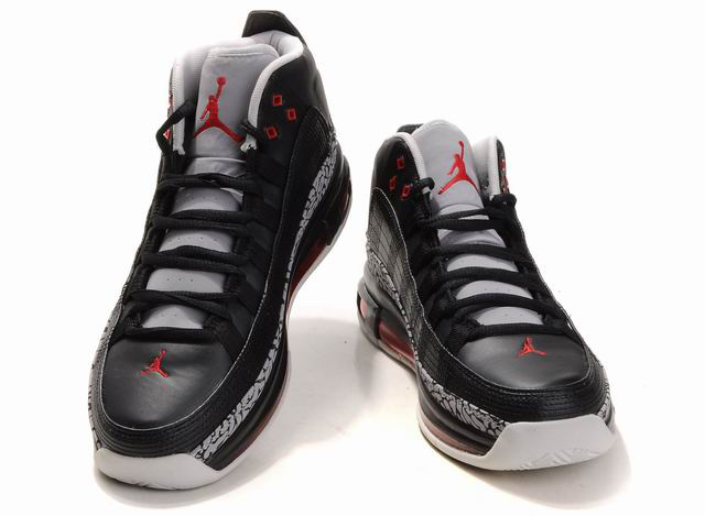 Cheap Air Jordan Shoes Take Flight Black Cement Red