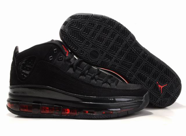 Cheap Air Jordan Shoes Take Flight Black Red - Click Image to Close