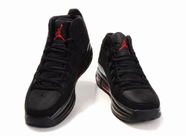 Cheap Air Jordan Shoes Take Flight Black Red