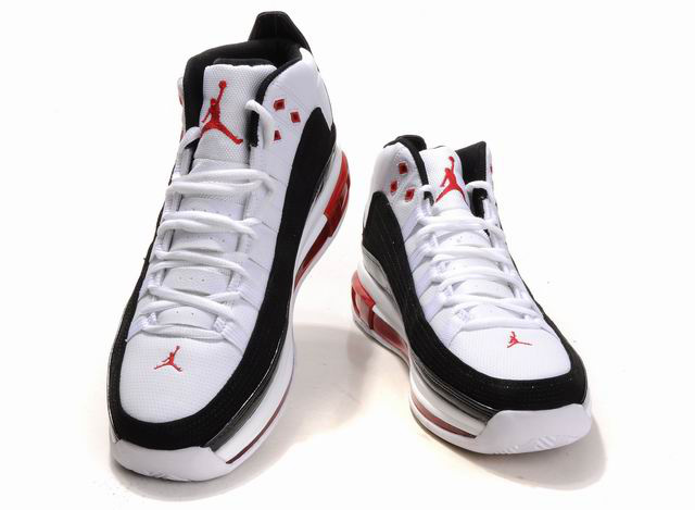 Cheap Air Jordan Shoes Take Flight Black White Red