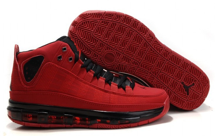 Cheap Air Jordan Shoes Take Flight Red Black