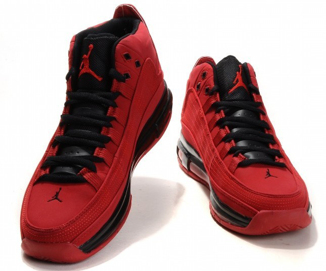 Cheap Air Jordan Shoes Take Flight Red Black - Click Image to Close