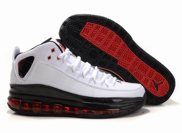 Cheap Air Jordan Shoes Take Flight White Black Red