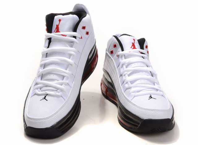 Cheap Air Jordan Shoes Take Flight White Black Red