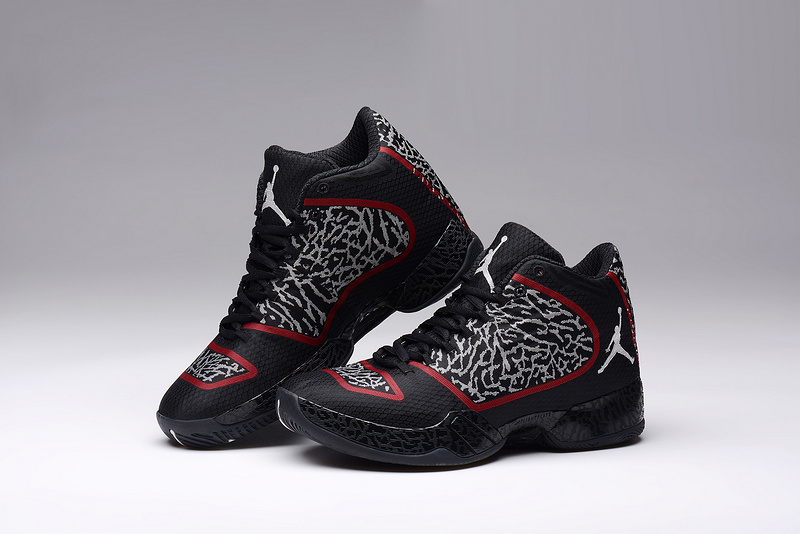 Cheap Real 2015 Jordan Jordan XX9 Black Red - Click Image to Close