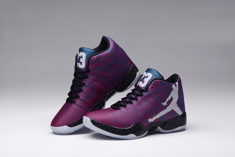 Cheap Real 2015 Jordan Jordan XX9 Purple Black - Click Image to Close