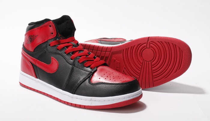 New Air Jordan 1 Black Red White With Brand Quality - Click Image to Close