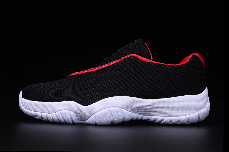 2015 New Arrival Jordan 11 Future Black Red Shoes