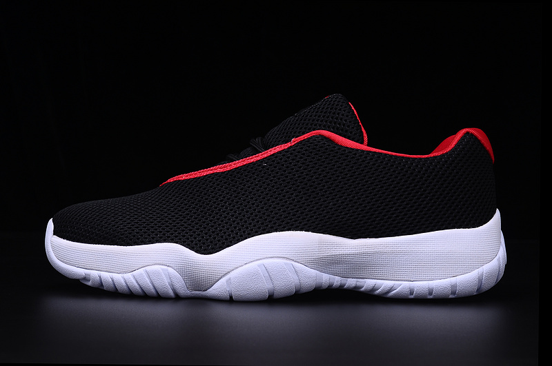 2015 New Arrival Jordan 11 Future Black Red Shoes - Click Image to Close