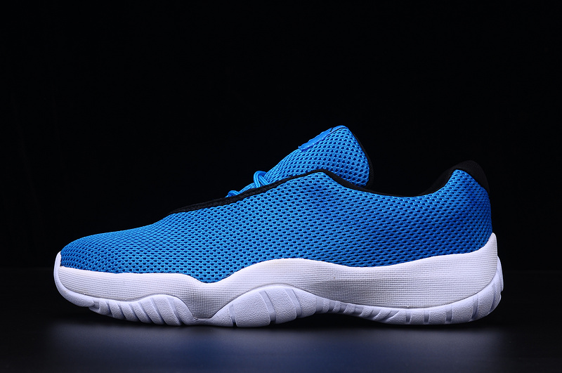 2015 New Arrival Jordan 11 Future Blue White Shoes