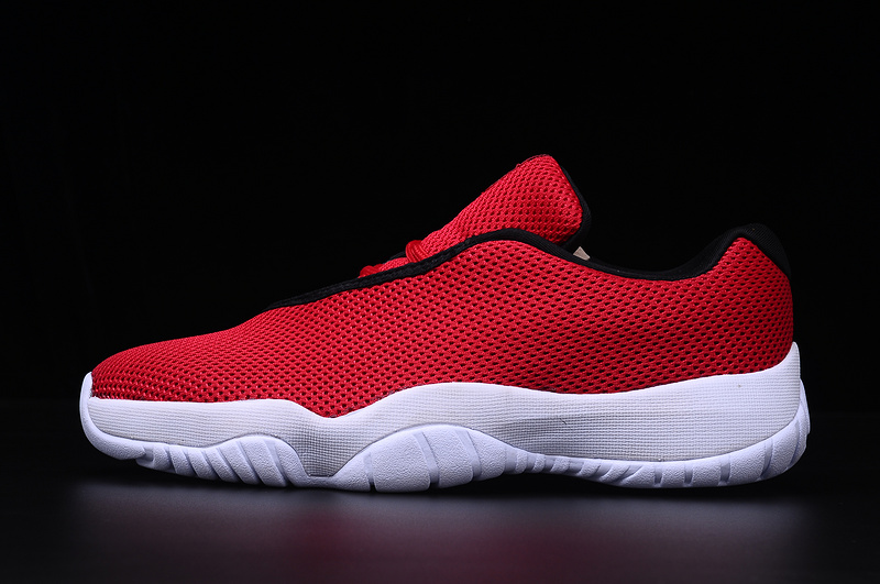 2015 New Arrival Jordan 11 Future Red Black White Shoes