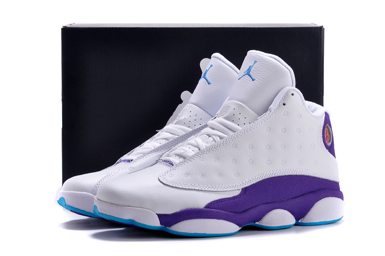 purple and white 13s