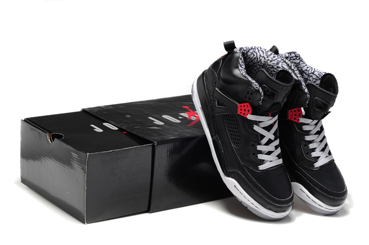 New Air Jordan Shoes 3.5 Black White - Click Image to Close