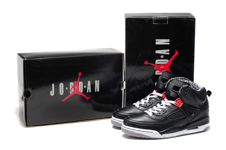 New Air Jordan Shoes 3.5 Black White - Click Image to Close