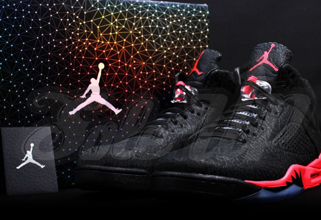 Cheap Real 2015 Jordan Jordan 5 Black Red - Click Image to Close