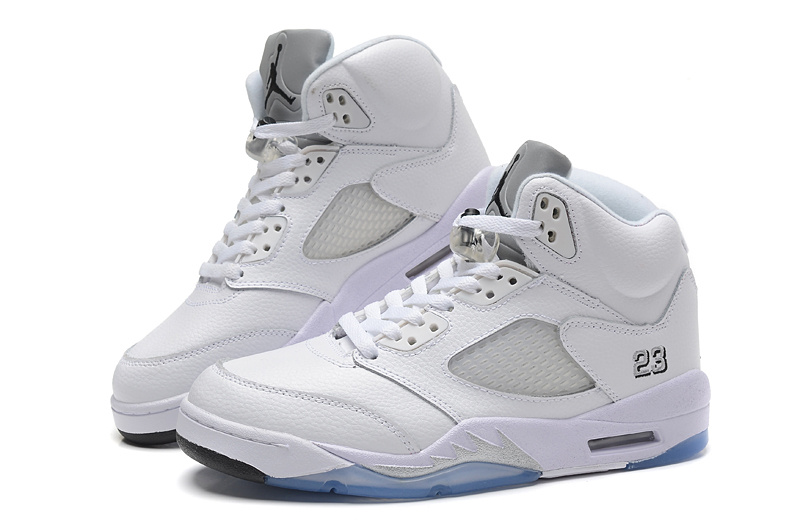 Cheap Real 2015 Jordan Jordan 5 All White