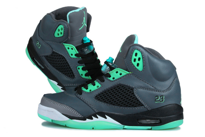 Cheap Real 2015 Jordan Jordan 5 Grass Green