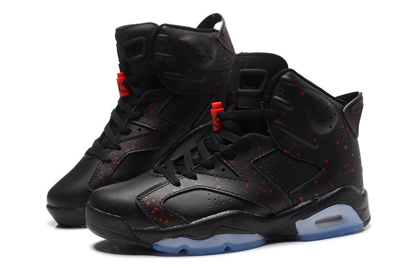 Cheap Real 2015 Jordan Jordan 6 All Black - Click Image to Close