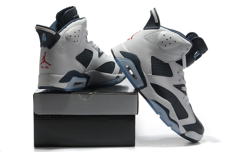 New Air Jordan Shoes 6 Grey