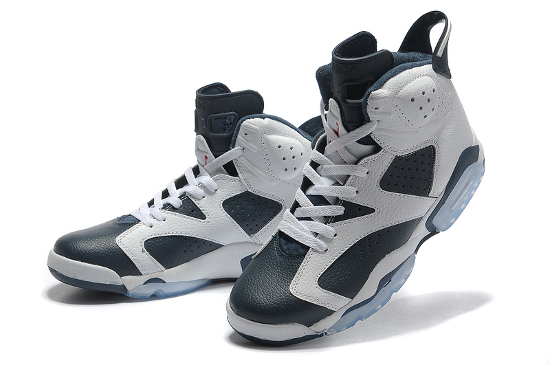 New Air Jordan Shoes 6 Grey