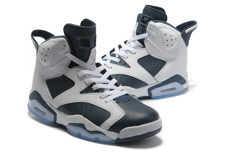 New Air Jordan Shoes 6 Grey - Click Image to Close