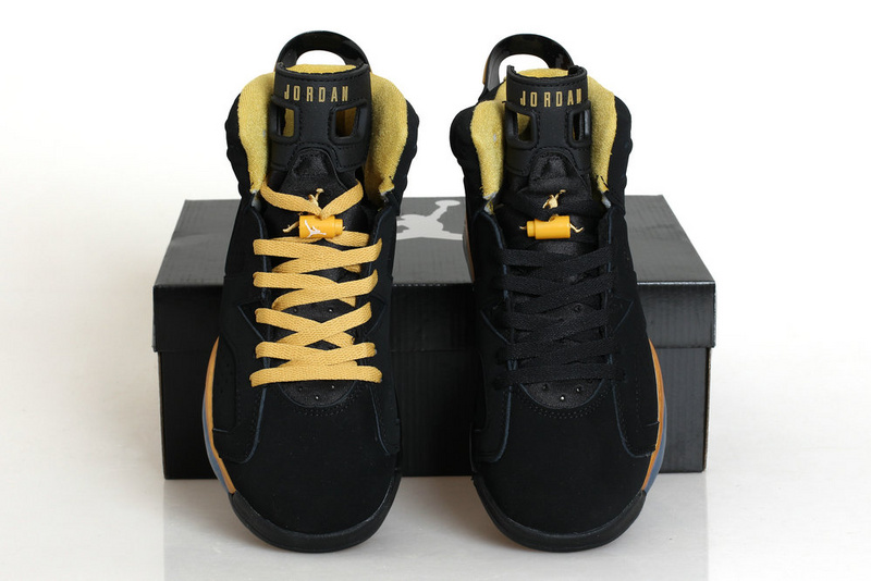 Cheap Real 2015 Jordan Jordan 6 Black Gold - Click Image to Close