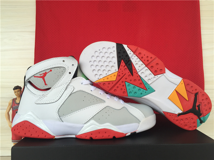 Real Jordan 7 Bugs Bunny Lover Shoes