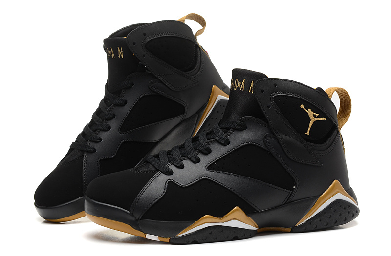 jordan 23 shoes black and gold