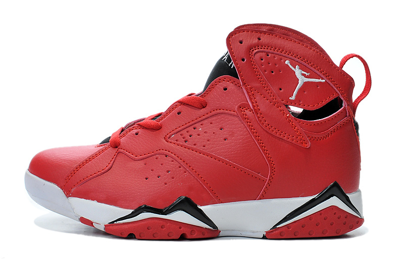 Cheap Real 2015 Jordan Jordan 7 Red White Black - Click Image to Close