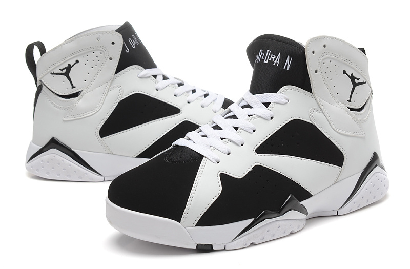 Cheap Real 2015 Jordan Jordan 7 White Black