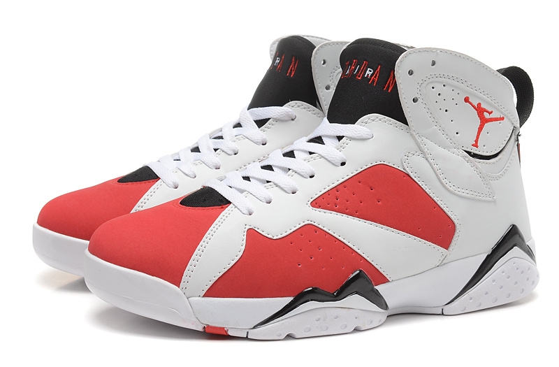 Cheap Real 2015 Jordan Jordan 7 White Red Black - Click Image to Close