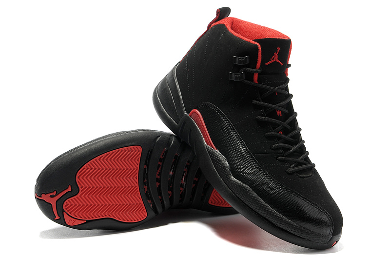 New Air Jordan 9 Black Red - Click Image to Close