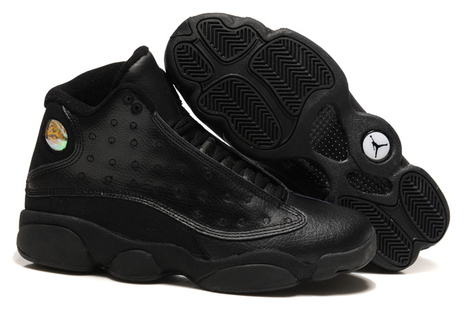 Cheap New Air jordan 13 All Black